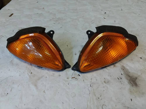 Clignotants avant honda 650 - clignotants,