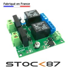 5428# double Module détection de présence et d'occupation réseaux analogique DCC
