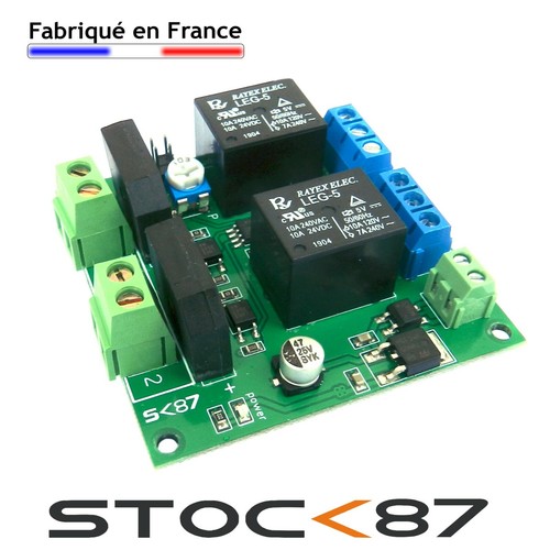 5428 double module détection - double,