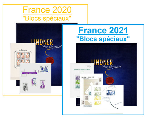 Jeu france lindner blocs - lindner,