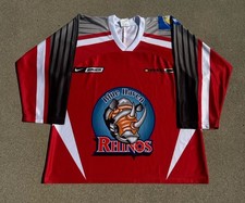 Blue Haven Rhinos Australian Hockey League Jersey AIHL Size Small RARE