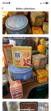 lot boîtes anciennes