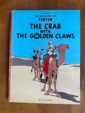 Hergé The Adventures of Tintin The Crab w the Golden Claws 1967 Methuen
