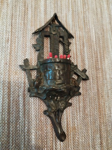 Pyrogène bronze décor - en, à