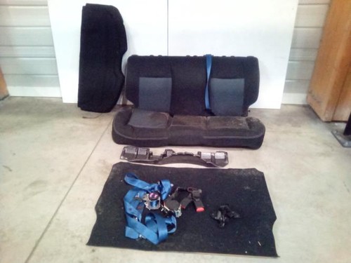 Banquette arriere peugeot 208 - banquette,