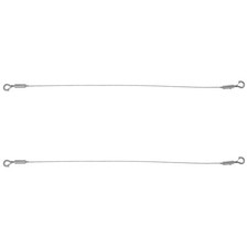  2 Pcs Crochet Métallique