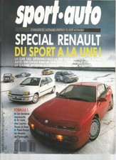 SPORT AUTO N°350 SPECIAL RENAULT : CLIO 16S / ALPINE A610 / GAMME SPORTIVE....