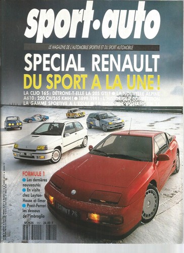 Sport auto 350 special - sport,
