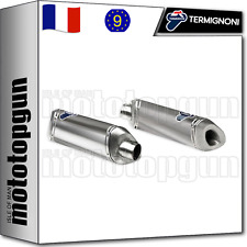 TERMIGNONI POT ECHAPPEMENT HOM FETTA SALAME D113 TITANE DUCATI 1098 2007 07