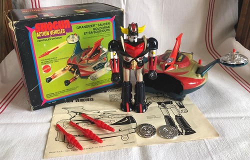 Goldorak soucoupe popy - sa,