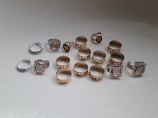 Lot bagues vintage tirette fete foraine ducasse 2