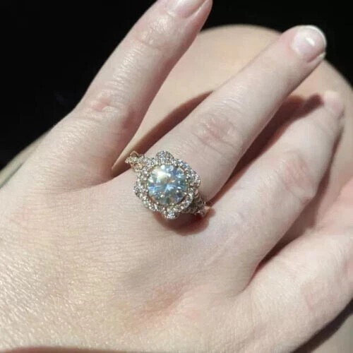 Bague mariage rose - bague, or