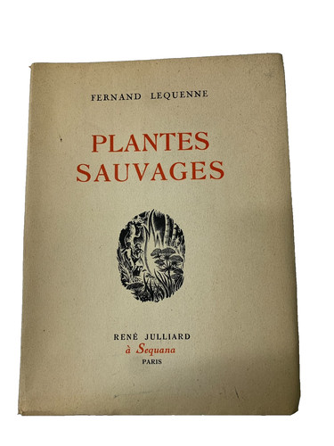 Fernand lequenne plantes - –,