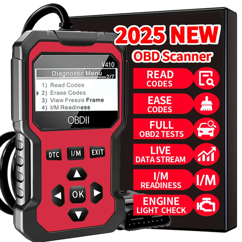 Outil diagnostic scanner - de, de