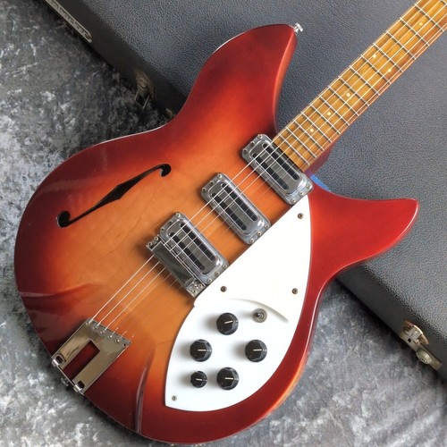 Rickenbacker 1997 rose morris - rose,