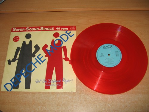 Depeche mode get the balance - mode-get,