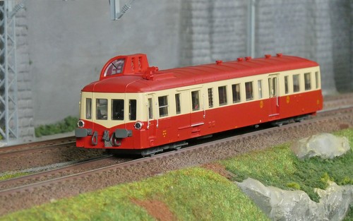 Autorail diesel 3845 picasso - diesel, x
