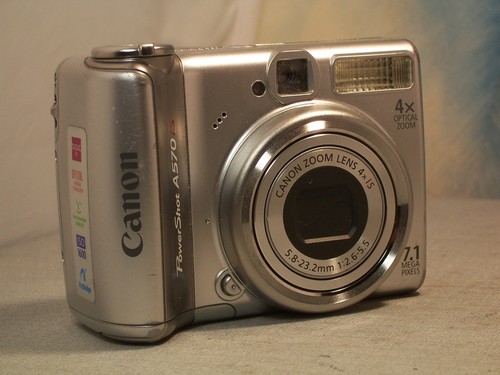 Canon powershot a570 caméra - a570,
