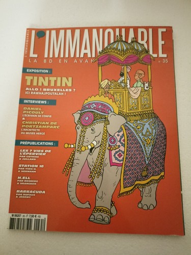 Magazine revue tintin - magazine,