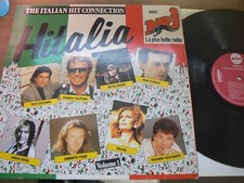 .. LP 33T  THE ITALIAN HIT
