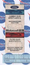 VINTAGE STICKER STICKER STICKER CAR TUNING FORD CUTTING OIL