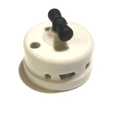 Ancien interrupteur rotatif