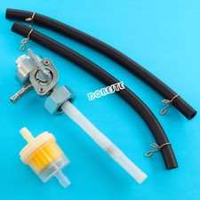 Petcock Fuel Tank Switch Valve