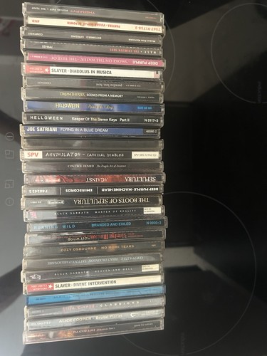 Various lot albums - albums, heavy