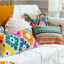 Taie d'oreiller canapé salon