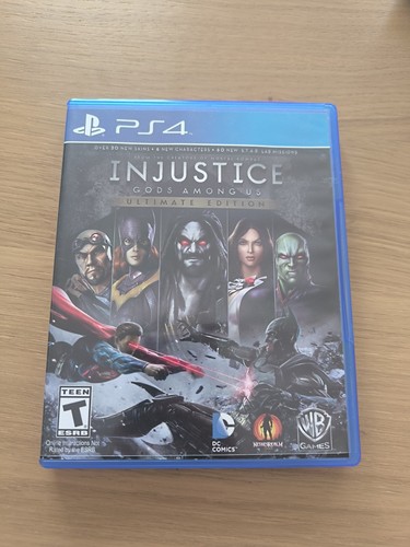Injustice gods among - injustice,