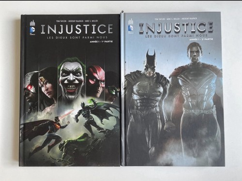 Injustice les dieux sont - dieux,