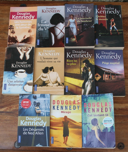 Douglas kennedy lot de 11 - douglas,
