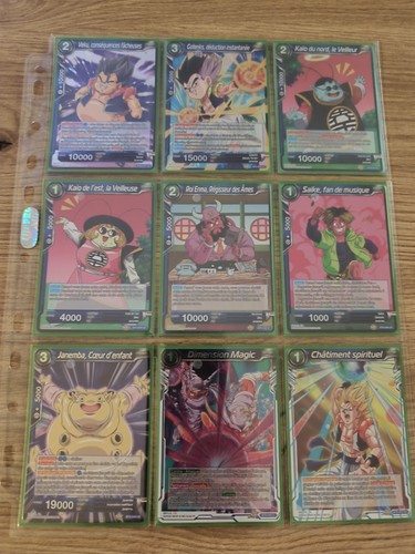 Dragon ball super card game - super,