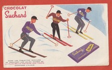 BUVARD - CHOCOLAT SUCHARD -