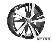 Peugeot Detroit Style R18 5x108 jantes alliage 7.5j ET49 4x 18 pouces Jantes