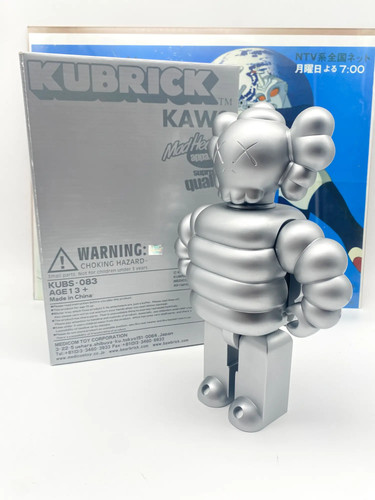 Kaws mad hectic - kubrick, 400%