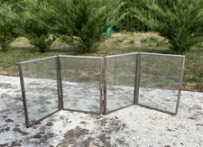 Ancien cadre photos triptyque