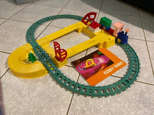 Boite train électrique
