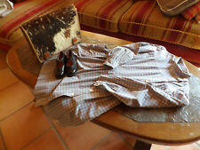 Antique school supplies, cowhide schoolbag, blouse, shoes