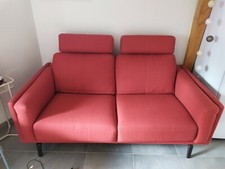 Canapé LEOLUX en tissu de