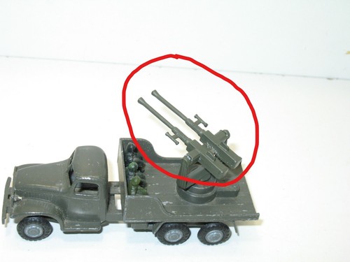 Mitrailleuse metal kaki - mitrailleuse,