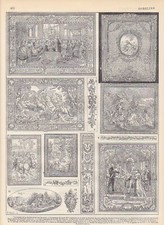GOBELINS Tapisserie Murale
