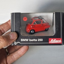 SCHUCO 1/43  vintage BMW ISETTA 250   N°171  + BOITE