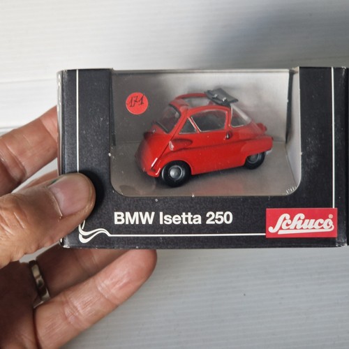 Schuco vintage bmw - schuco,