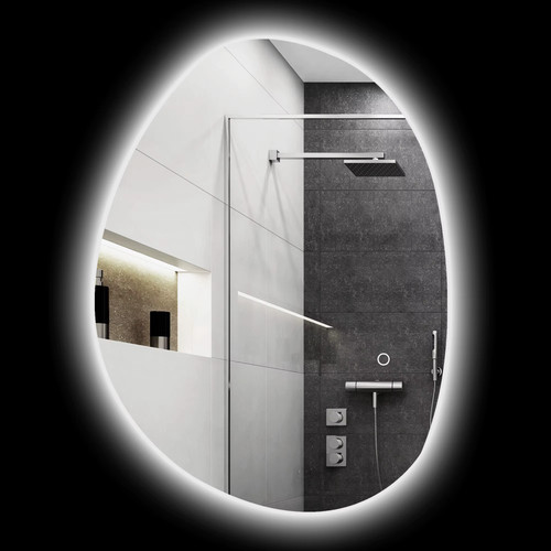 Miroir salle bain - miroir, homcom