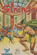 Strange 55 Marvel LUG spiderman Xmen