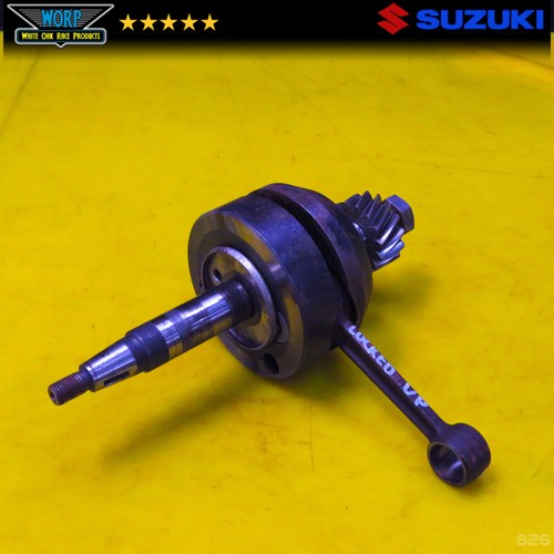 1972 suzuki rv90 crankshaft - suzuki,
