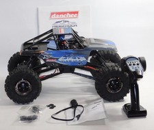 Danshee RidgeRock 4WD Electric Rock Crawler 1/10 Scale RC Truck RTR - EX