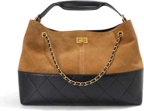 Sac main cuir véritable - sac,