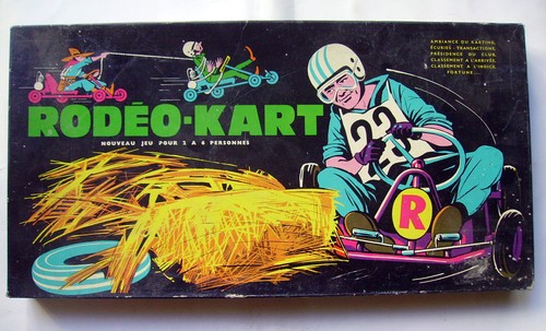 Jeu dujardin rodeo kart - jeu,
